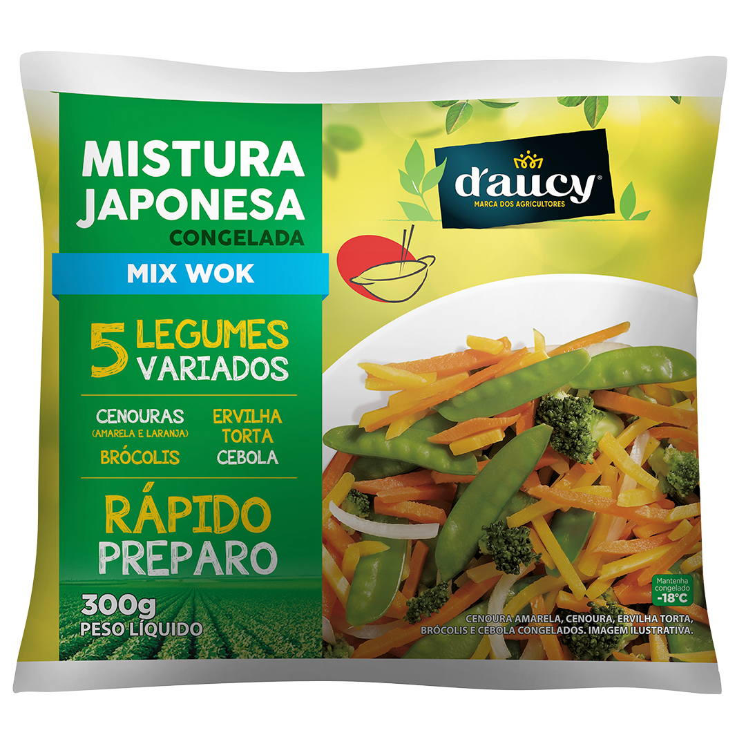 Mistura Japonesa Cong 300g - Daucy